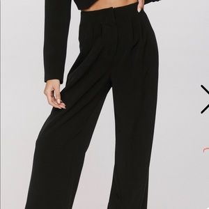 Wide - Leg Pants